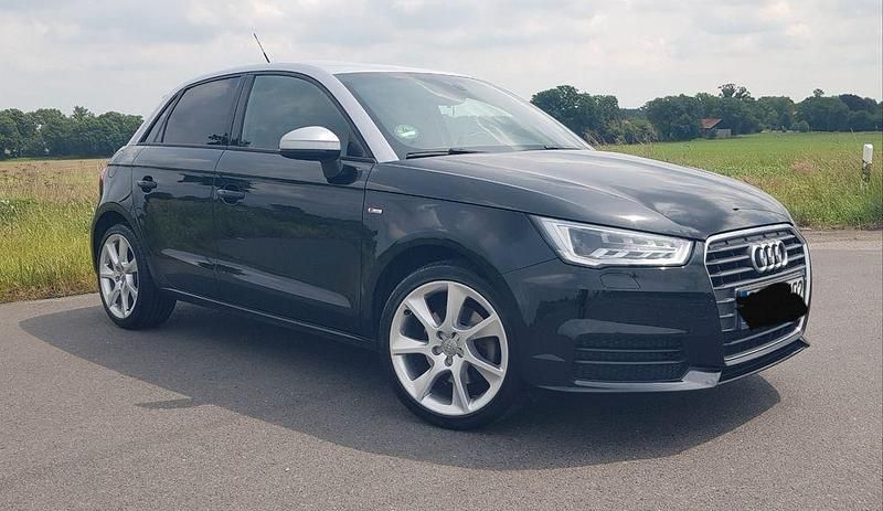 Schwarz Gebraucht 2018 Audi A1 Sportback Design Kleinwagen | 14.400 € (Fairer Preis) - Bild 1/4