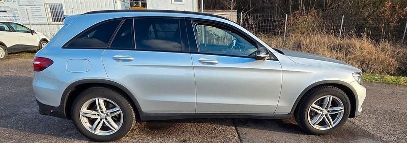 Gebraucht Mercedes GLC250 Exclusive 211 PS (155 kW) 2016 Silber SUV