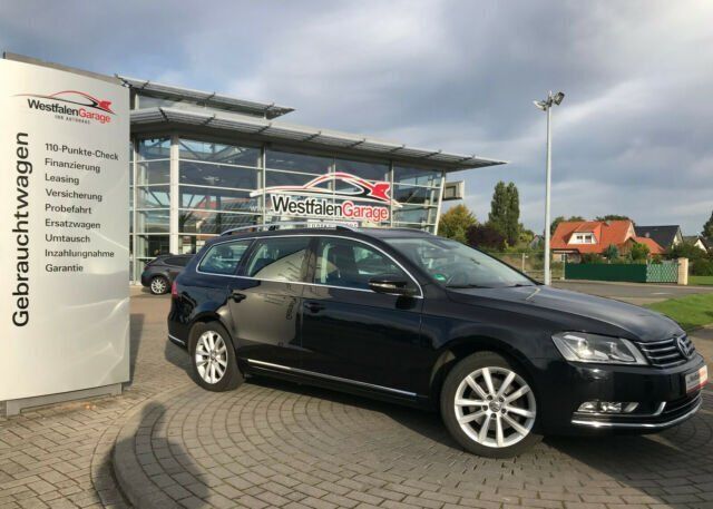 Gebraucht VW Passat Highline 170 PS (125 kW) 2012 Schwarz Kombi