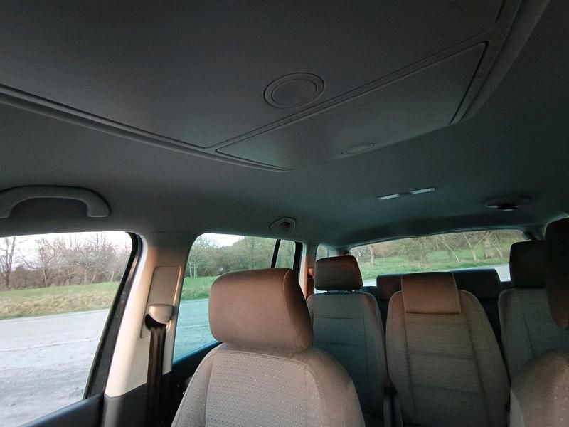 Gebraucht VW Touran 116 PS (85 kW) 2005 Schwarz Van / Kleinbus