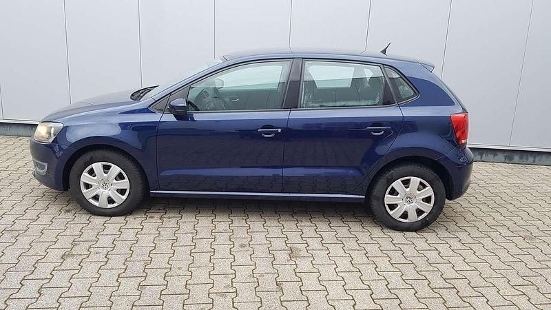 Gebraucht VW Polo Team 60 PS (44 kW) 2010 Blau Limousine