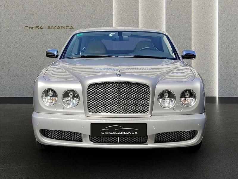 Gebraucht Bentley Brooklands 537 PS (394 kW) 2009 Silber