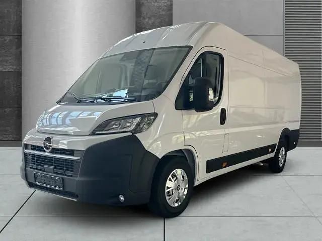 Lackierung weiss icy/typ aussenverkleidung spiegel flach standard Neu 2025 Opel Movano Van | 33.308 € (Fairer Preis) - Bild 1/4
