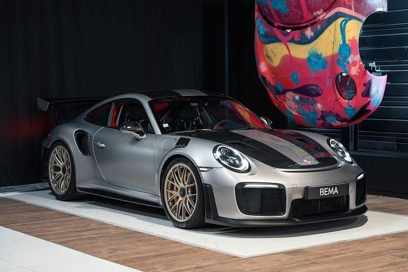 Silber Gebraucht 2018 Porsche 911 GT2 RS Chrono Coupé | 399.980 € - Bild 1/4