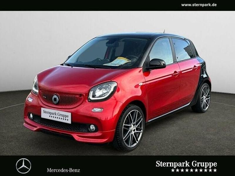 Rot Gebraucht 2018 Smart ForFour Brabus Kleinwagen | 20.980 € (Teuer) - Bild 1/4