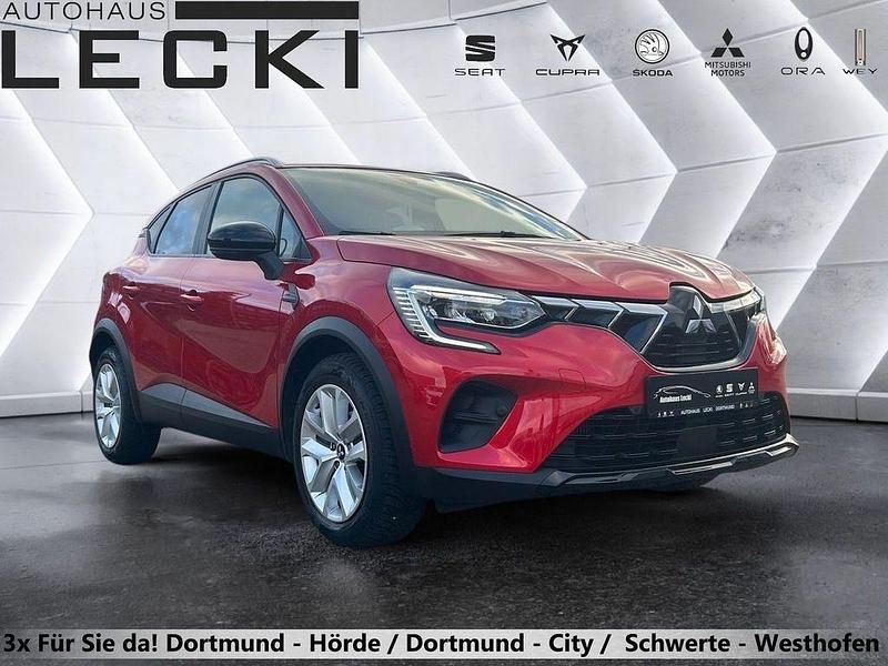 Aurora rot Gebraucht 2024 Mitsubishi ASX Plus SUV | 19.980 € (Superpreis) - Bild 1/4