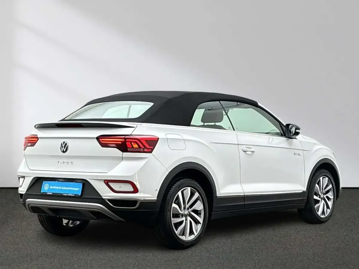 Gebraucht VW T-Roc Goal 150 PS (110 kW) 2025 Pure white SUV