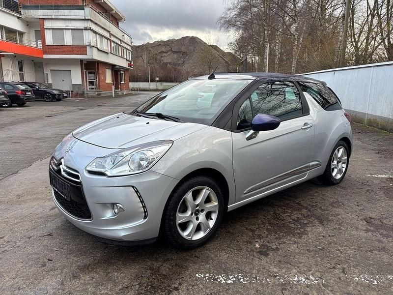 Gebraucht Citroën DS3 Cabriolet Sport Chic 156 PS (114 kW) 2014 Silber Cabrio