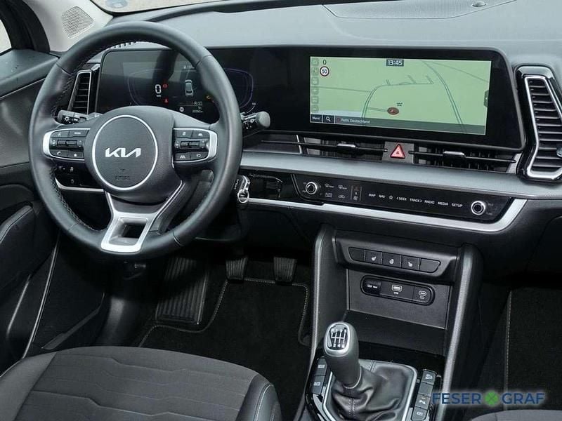Gebraucht Kia Sportage Vision 150 PS (110 kW) 2024 Schwarz SUV
