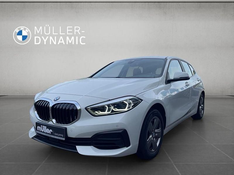 Alpinweiß uni Gebraucht 2024 BMW 116 Advantage Kleinwagen | 24.480 € (Etwas zu teuer) - Bild 1/4