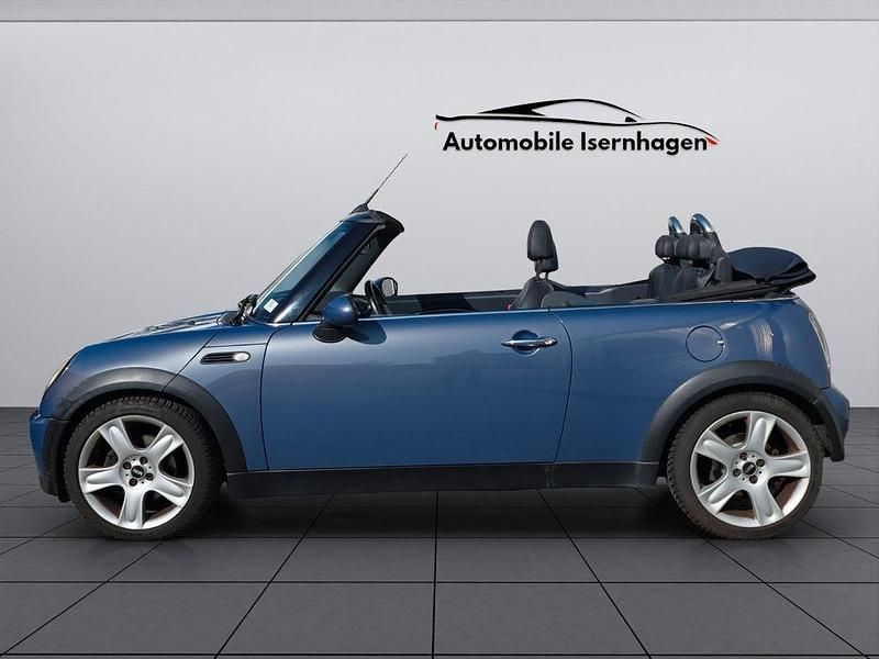 Second-hand Mini Cooper Cabriolet 116 CP (85 kW) 2006 Albastru Cabrio