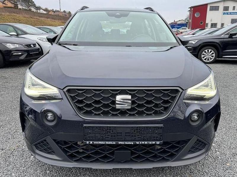 Second-hand Seat Arona Style 110 CP (80 kW) 2022 Albastru SUV