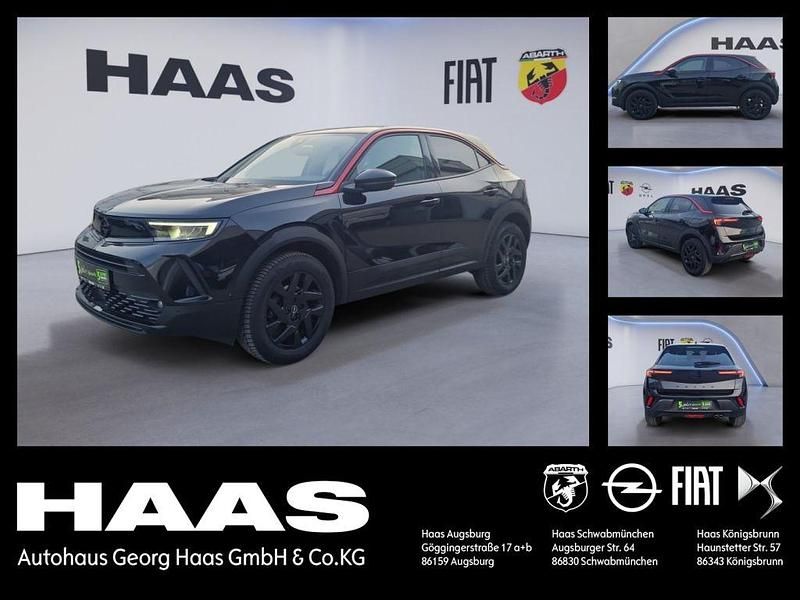 Gebraucht Opel Mokka 131 PS (96 kW) 2023 Karbon schwarz (metallic) SUV