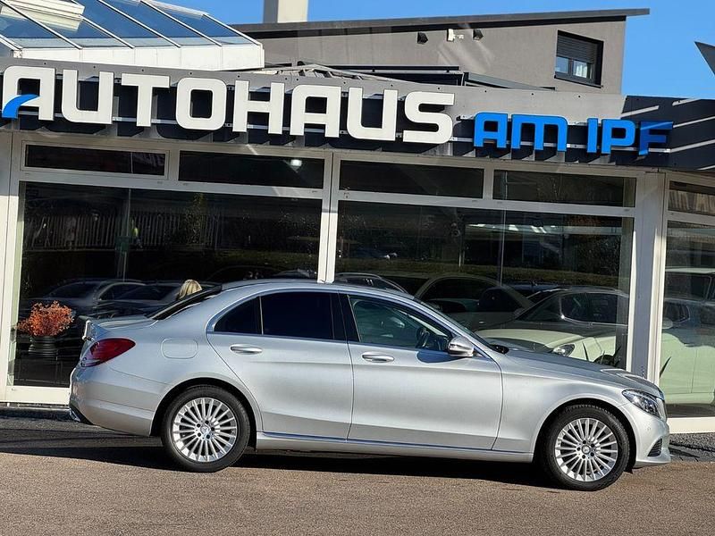 Gebraucht Mercedes C220 170 PS (125 kW) 2016 Silber Limousine