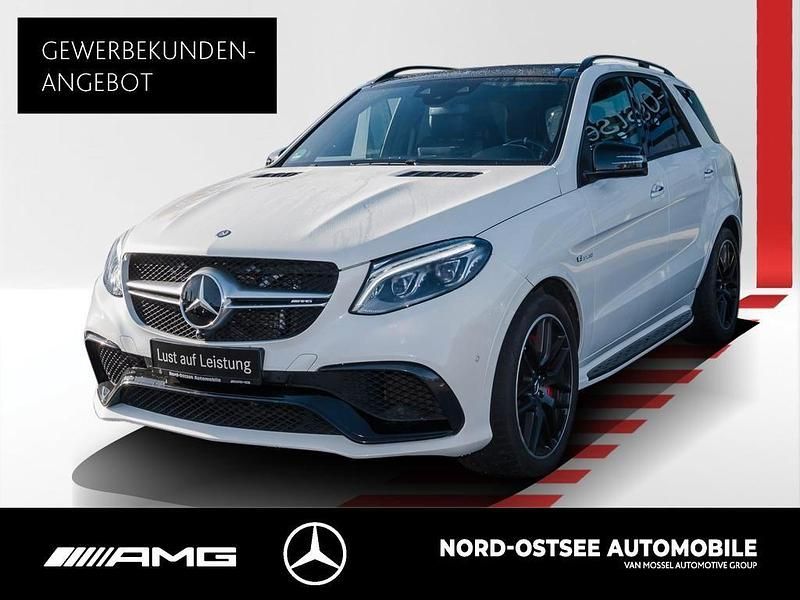 Designo diamantweiß bright Gebraucht 2015 Mercedes GLE63 AMG AMG SUV | 38.790 € (Superpreis) - Bild 1/4