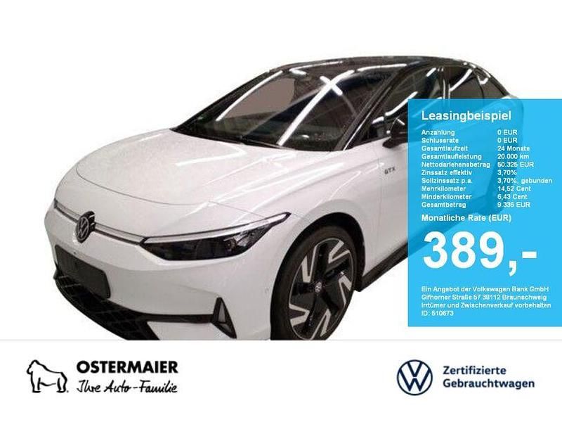 Weiß Gebraucht 2025 VW ID.7 GTX Limousine | 50.325 € - Bild 1/4