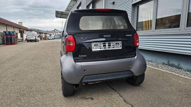 Grau Gebraucht 2006 Smart ForTwo Cabrio Pulse Cabrio | 1.500 € (Guter Preis) - Bild 1/4