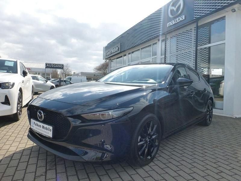 Gebraucht Mazda 3 Exclusive-Line 186 PS (136 kW) 2023 Schwarz Limousine