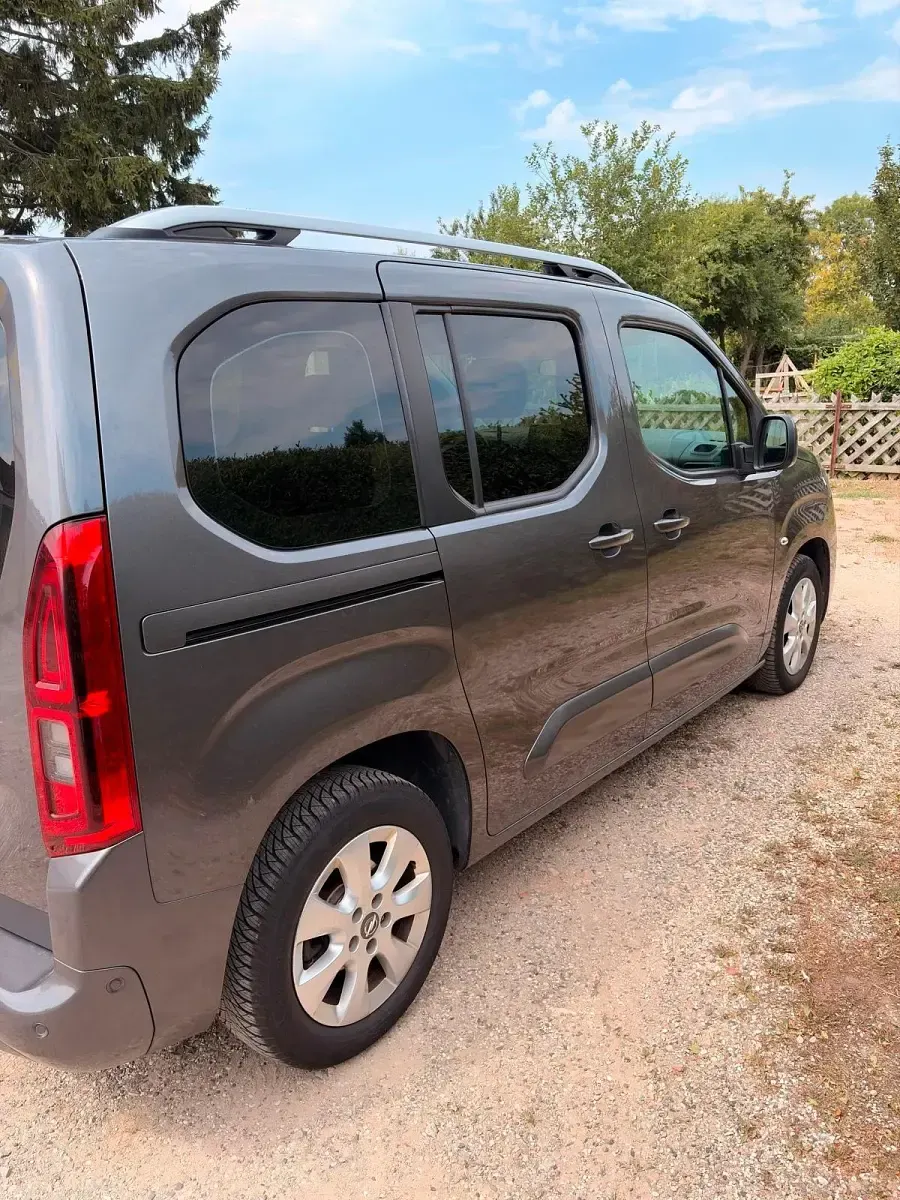 Gebraucht Opel Combo Life 110 PS (80 kW) 2018 Grau Van / Kleinbus