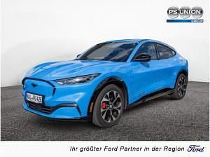 Gebraucht Ford Mustang Mach-E 258 kW (351 PS) 2023 Blau (blau / grabber blue) SUV