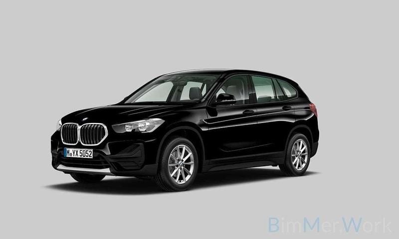 Schwarz Gebraucht 2021 BMW X1 Sport Line SUV | 20.150 € (Superpreis) - Bild 1/3