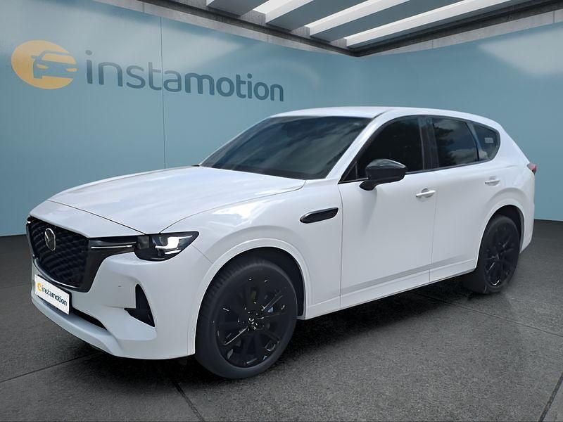 Weiß Neu 2025 Mazda CX-60 SUV | 52.299 € (Teuer) - Bild 1/4