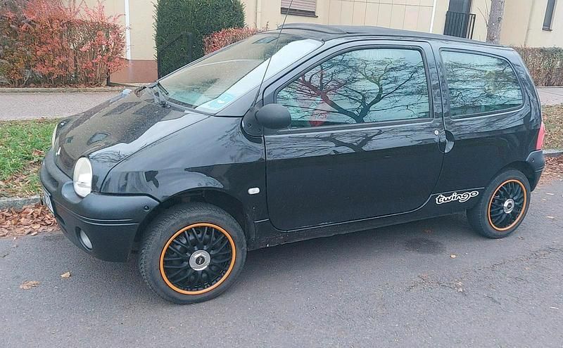 Gebraucht Renault Twingo 54 PS (39 kW) 2003 Schwarz Kleinwagen