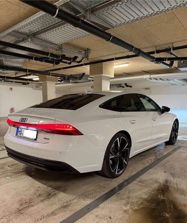 Gebraucht Audi A7 Ambiente 265 PS (194 kW) 2023 Weiß Limousine