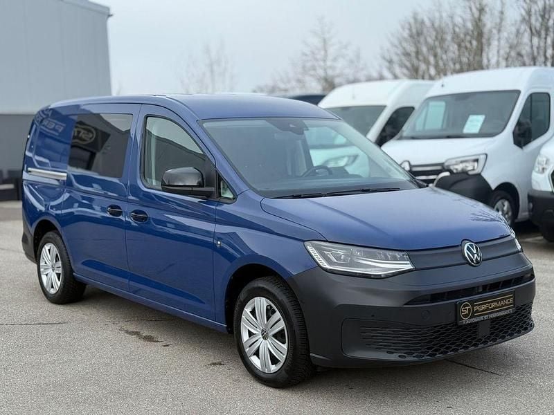 Gebraucht VW Caddy Maxi 114 PS (83 kW) 2021 Blau Van / Kleinbus
