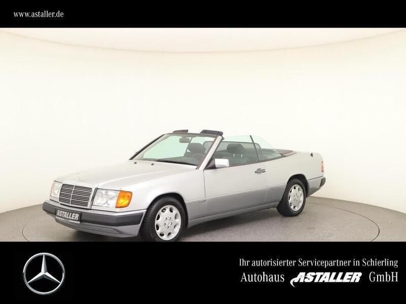 Gebraucht Mercedes E300 Sportline 220 PS (161 kW) 1993 Brillantsilber Cabrio