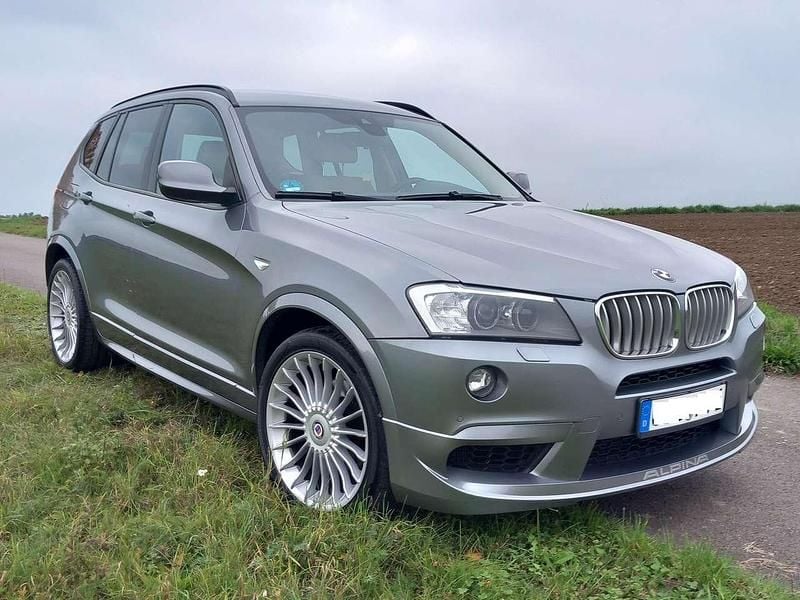 Silber Gebraucht 2013 Alpina XD3 SUV | 26.999 € (Guter Preis) - Bild 1/4