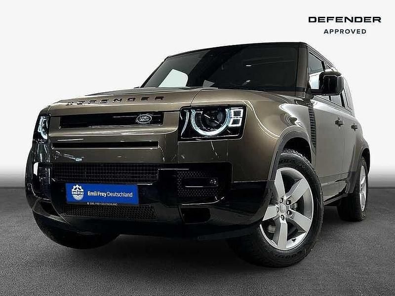Gondwana stone gloss Gebraucht 2025 Land Rover Defender SE Dynamic | 99.559 € - Bild 1/4