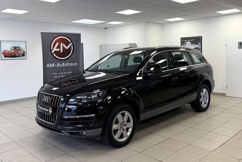 Gebraucht Audi Q7 245 PS (180 kW) 2014 Schwarz SUV