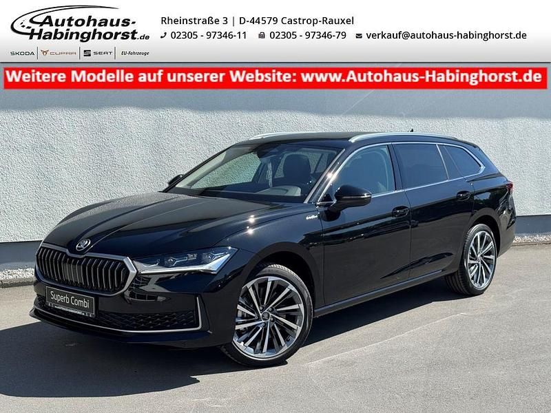 Schwarz Neu 2025 Skoda Superb LAURIN & KLEMENT Kombi | 51.990 € (Fairer Preis) - Bild 1/3