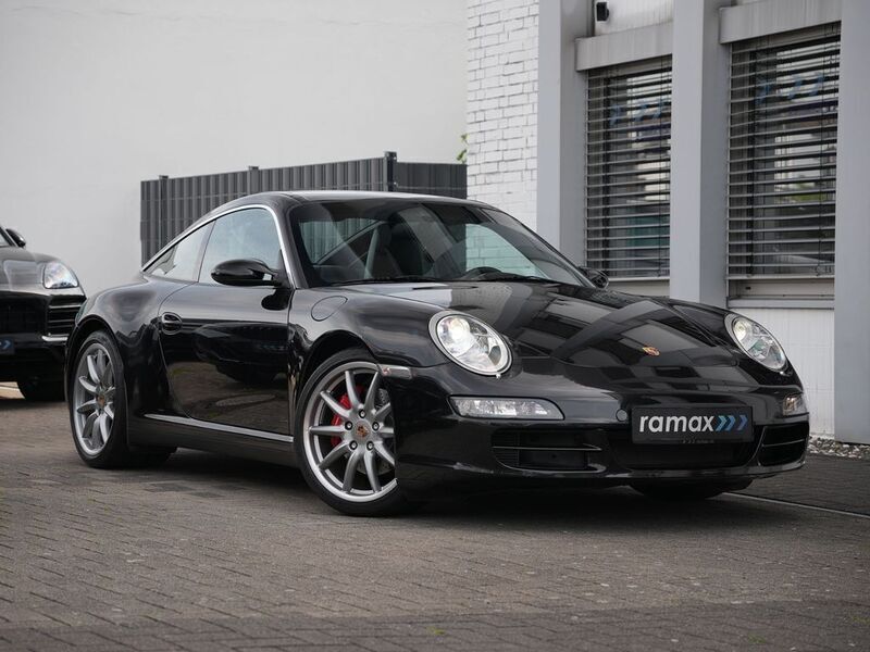 Schwarz Gebraucht 2008 Porsche 911 Targa 4S Cabrio | 63.500 € (Fairer Preis) - Bild 1/4