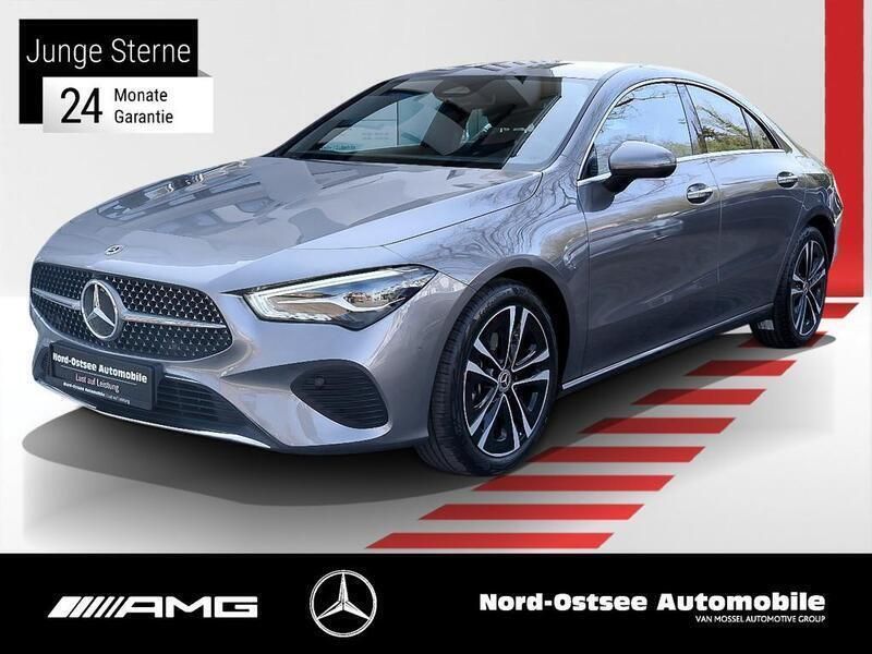 Andere farbe Gebraucht 2024 Mercedes CLA180 Progressive Limousine | 31.490 € (Fairer Preis) - Bild 1/4