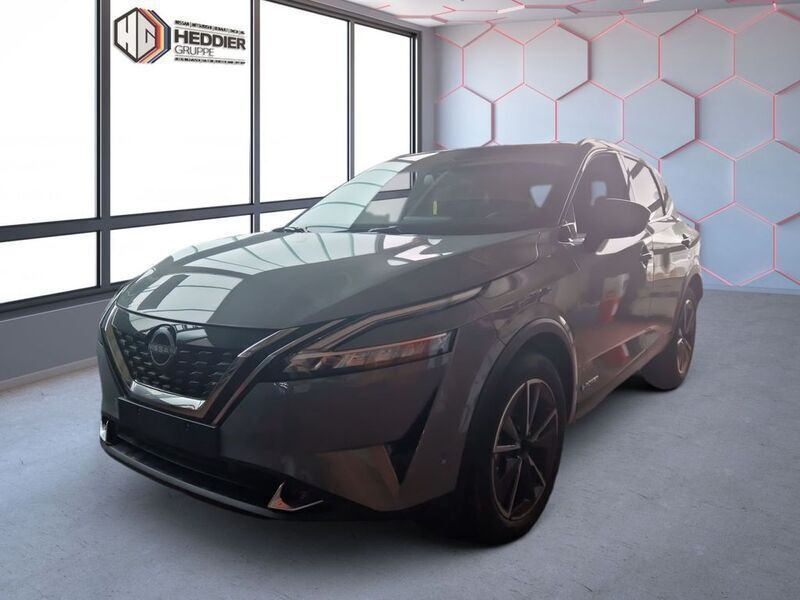 Grau Gebraucht 2023 Nissan Qashqai Tekna+ SUV | 33.990 € (Fairer Preis) - Bild 1/4