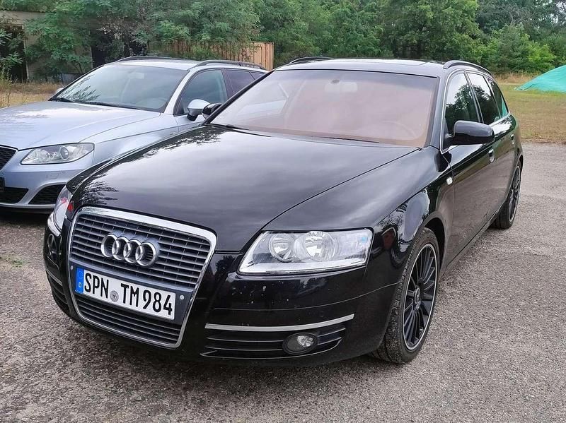 Schwarz Gebraucht 2005 Audi A6 Kombi | 4.599 € (Etwas zu teuer) - Bild 1/4
