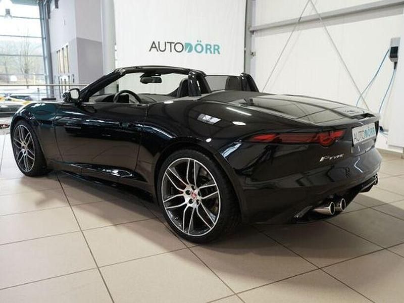 Gebraucht Jaguar F-Type R 551 PS (405 kW) 2017 Santorini black metallic Cabrio