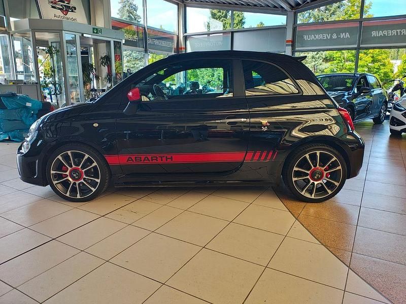 Gebraucht Abarth 595C Turismo 165 PS (121 kW) 2017 Schwarz Cabrio