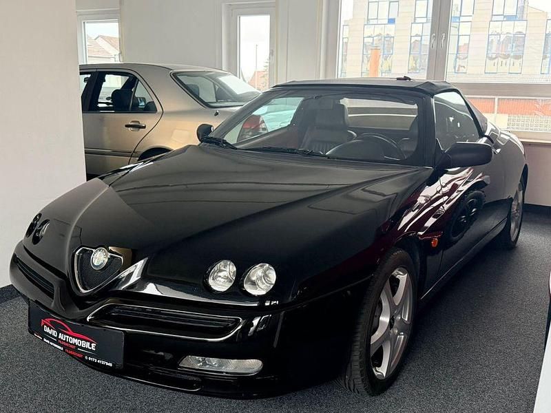 Gebraucht Alfa Romeo Spider 144 PS (105 kW) 2000 Cabrio