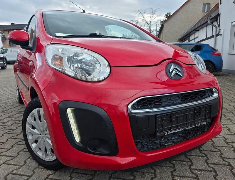 Gebraucht Citroën C1 Tendance 68 PS (50 kW) 2014 Rot Kleinwagen