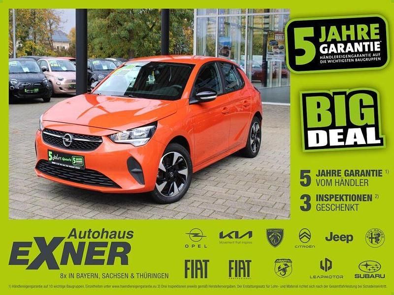 Power orange Gebraucht 2022 Opel Corsa-e Edition Kleinwagen | 12.990 € (Superpreis) - Bild 1/4