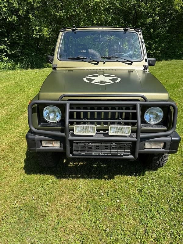Second-hand Suzuki Samurai 64 CP (47 kW) 1988 Verde SUV