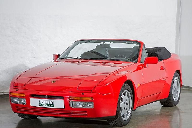 Rot Gebraucht 1990 Porsche 944 S2 Cabrio | 37.500 € - Bild 1/4