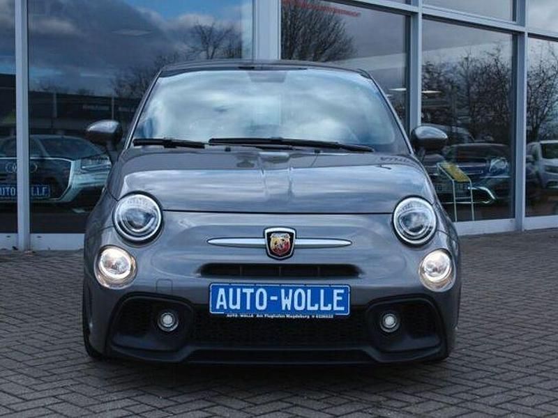 Second-hand Abarth 500 145 CP (106 kW) 2021 Gri Hatchback