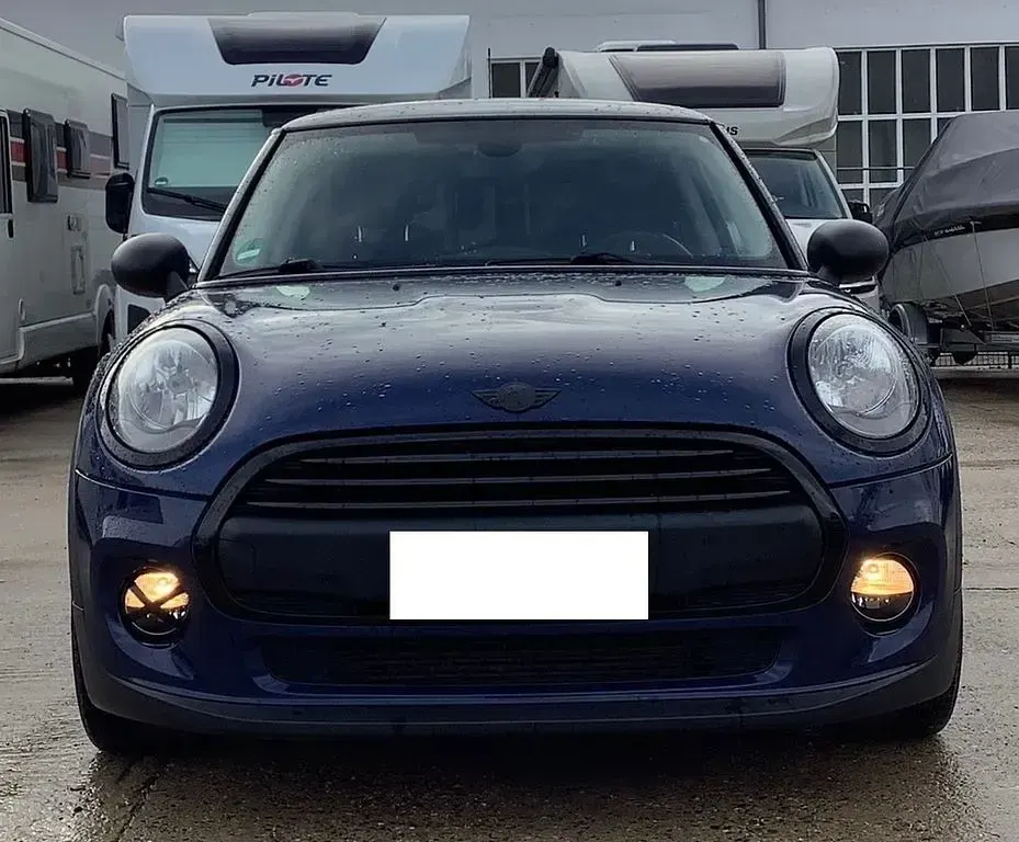 Gebraucht Mini ONE 102 PS (75 kW) 2014 Blau Kleinwagen