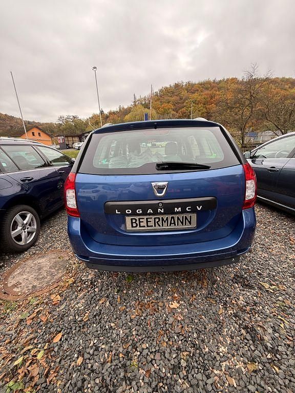 Gebraucht Dacia Logan MCV Prestige 90 PS (66 kW) 2013 Blau Kombi