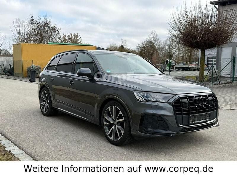 Gebraucht Audi Q7 S-Line 371 PS (272 kW) 2020 Grau SUV