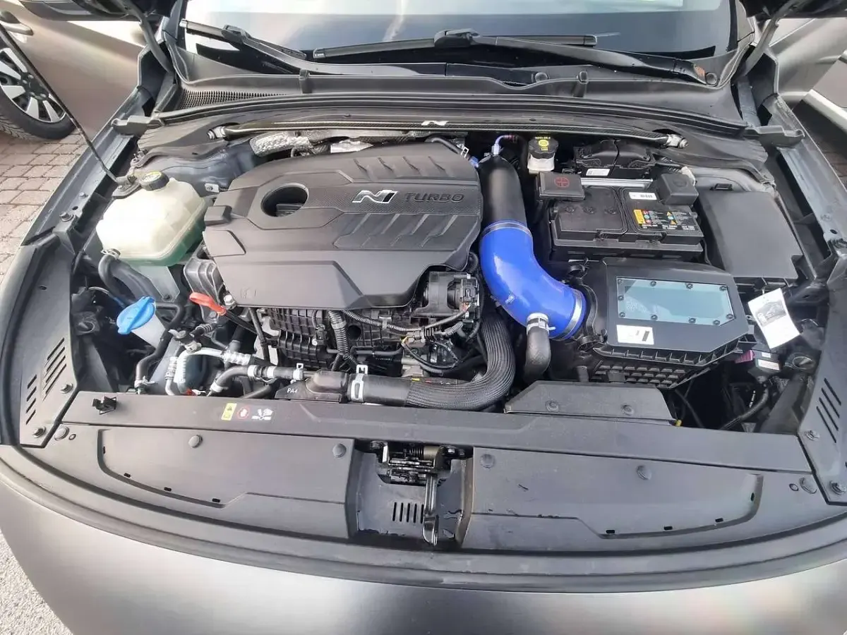 Gebraucht Hyundai i30 305 PS (224 kW) 2020 Grau Coupé